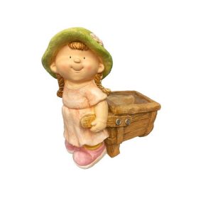 Dekor Gyerek Figura 42Cm 240807 D