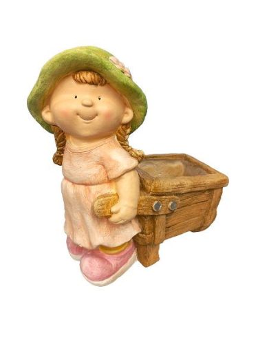 Dekor Gyerek Figura 42Cm 240807 D