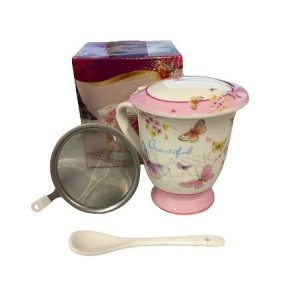 Teásbögre szett beautiful, díszdobozos JS123156