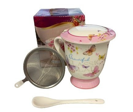 Teásbögre szett beautiful, díszdobozos JS123156