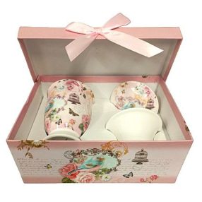 Madárkás Teásbögre Szett JS123161