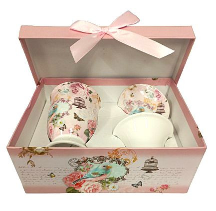 Madárkás Teásbögre Szett JS123161