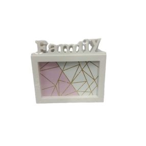   Képkeret  family 17,2 × 15,5 × 1,5 cm, 15 × 10 cm-es fotóhoz  JS123075 