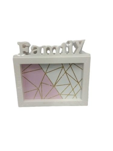 Képkeret  family 17,2 × 15,5 × 1,5 cm, 15 × 10 cm-es fotóhoz  JS123075 