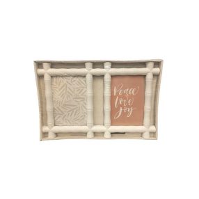   Képkeret   2 fotóhoz, 31 × 20,5 × 2 cm, 10 × 15 cm-es képekhez  JS123077