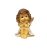 Angyal 10Cm 2/S AT221446