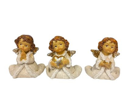 Kari Dekor Angyal Ülő AT24-915