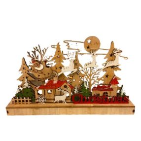 Kari Dekor Ledes 30*18Cm AT220094