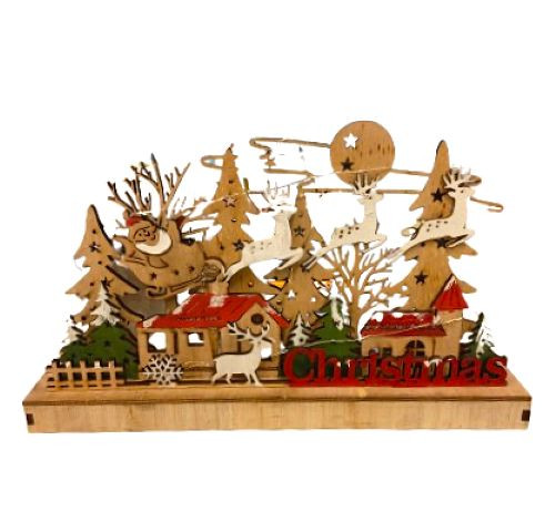 Kari Dekor Ledes 30*18Cm AT220094