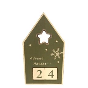 Kari Naptár 17X10X3Cm AT24-115