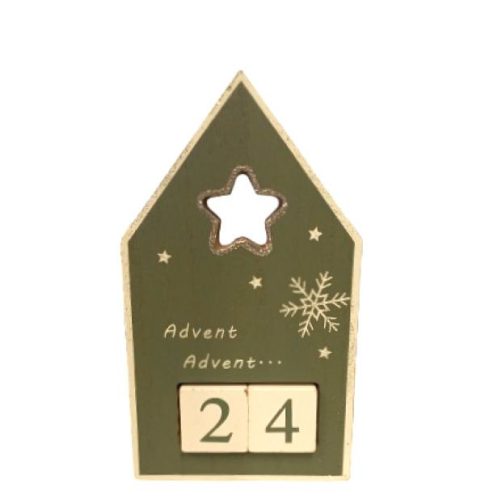 Kari Naptár 17X10X3Cm AT24-115