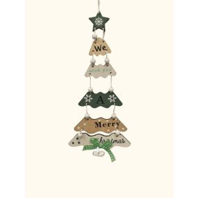 Dekor Fenyő 34Cm AT24-515