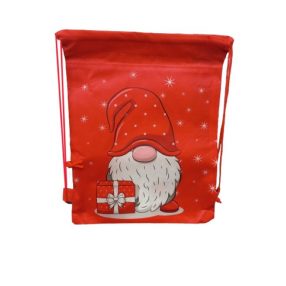  Karácsonyi Mikulástáska  Manós  minta 34 × 27 cm  AT24-319052