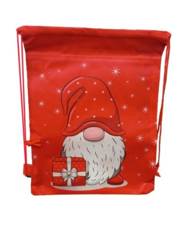 Karácsonyi Mikulástáska  Manós  minta 34 × 27 cm  AT24-319052