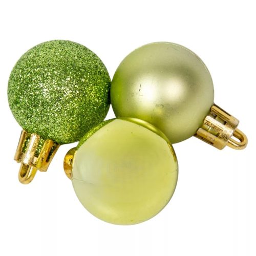 Gömb 3Sm 12Db Zöld JS171147