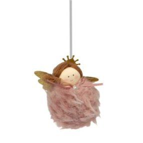 Kari Dekor Angyal 12Cm AT25-615