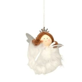 Kari Dekor Angyal 12Cm AT25-615