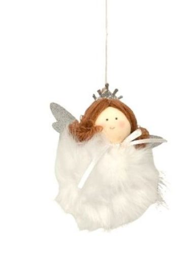 Kari Dekor Angyal 12Cm AT25-615