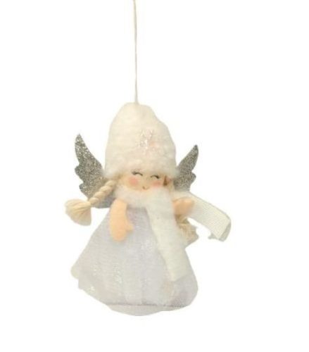 Kari Dekor Angyal 12Cm AT25-615