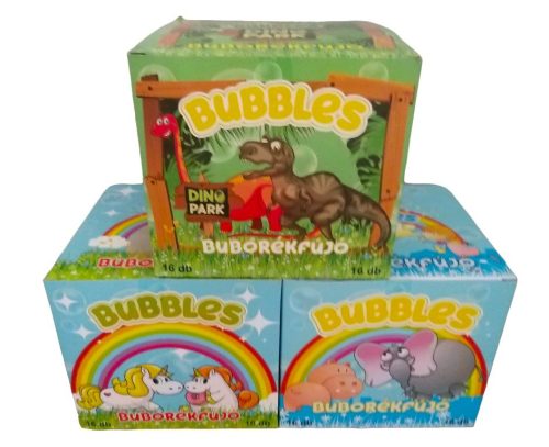 Kfújó Állatos/Unikornis/16Db *BUBORÉK