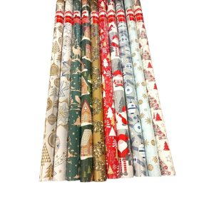 Karácsonyi csomagolópapír 200 × 70 cm