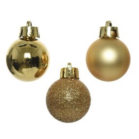 Gömb 3Cm12Db Arany JS171143