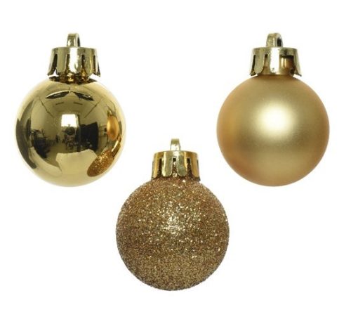Gömb 3Cm12Db Arany JS171143