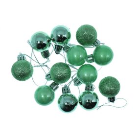 Gömb 3Cm12Db Zöld JS171148