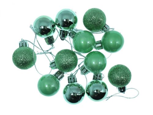 Gömb 3Cm12Db Zöld JS171148