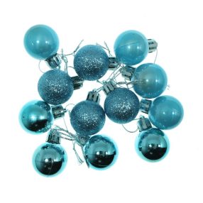 Gömb 3Cm12Db Türkiz JS171150