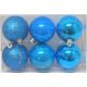 Gömb 6Cm 6Db Türkiz JS171173