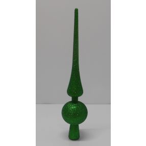 Csúcsdísz 29Cm 1Db Zöld JS171191