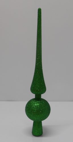 Csúcsdísz 29Cm 1Db Zöld JS171191
