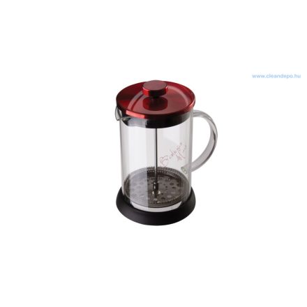 Berlinger Haus Metallic Burgundy Line dugattyús kávé- és teafőző, 800 ml BH-1498