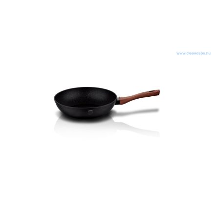 Berlinger Haus Ebony Rosewood Line wok gránit-márvány bevonattal, 28 cm BH-1719