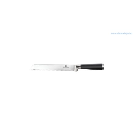 Berlinger Haus Royal Black Collection rozsdamentes acél kenyérvágó kés, 20 cm, rozsdamentes,fekete BH-2456