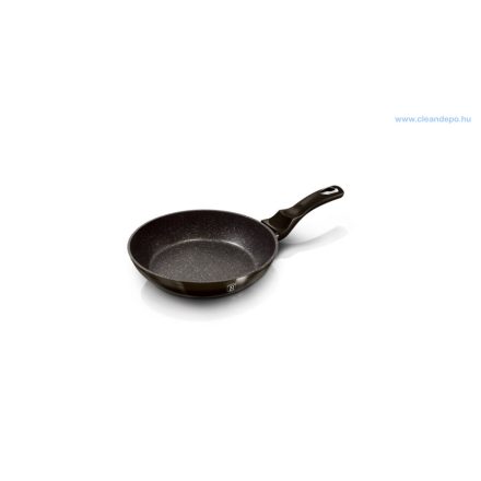 Berlinger Haus Metallic Line Shine Black Edition serpenyő márvány bevonattal, 28 cm BH-6601