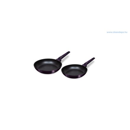 Berlinger Haus Purple Eclipse Collection 2 db-os serpenyőkészlet titán bevonattal BH-6789