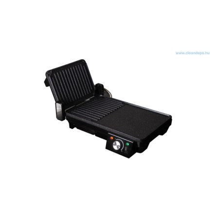 Berlinger Haus Royal Black Collection 2in1 elektromos grill, 2000 W, fekete BH-9137