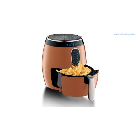 Berlinger Haus Metallic Rosegold Line Air Fryer forró levegős sütő BH-9170