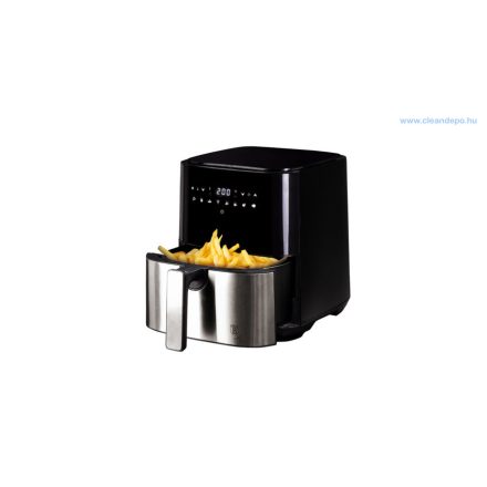 Berlinger Haus Black Silver Collection Air Fryer forró levegős sütő, 5 liter BH-9422