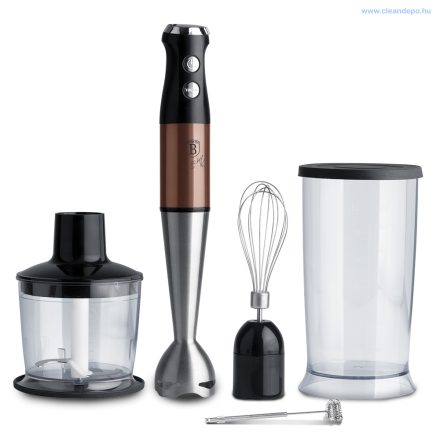 Berlinger Haus Rose Gold Collection  Botmixer 3 az 1-ben BH-9460