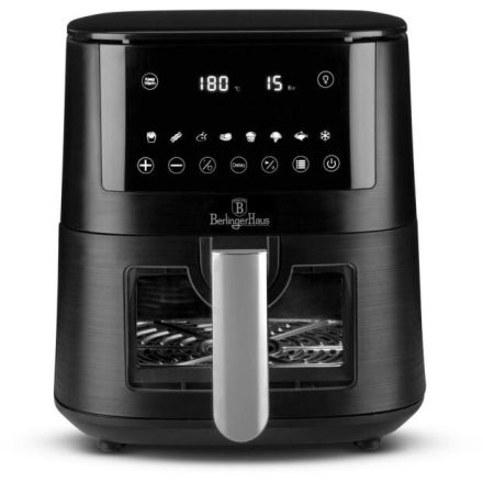 Berlinger Haus Black Silver Collection AirFryer forró levegős sütő BH-9504