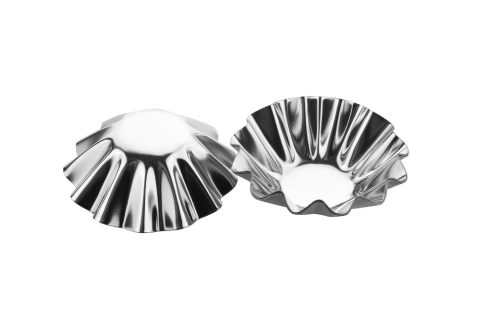 Mini Pite Forma Fém 6 Db-Os AGN-054