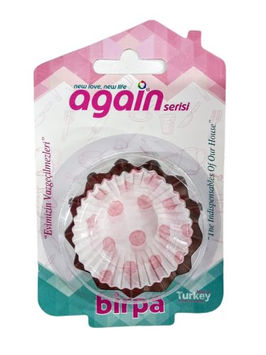 Süteményforma 3Fém+10Papír AGN-272