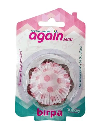 Süteményforma 3Fém+10Papír AGN-273