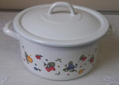 Magas Lábas+Fed.22 Cm 17+39/22