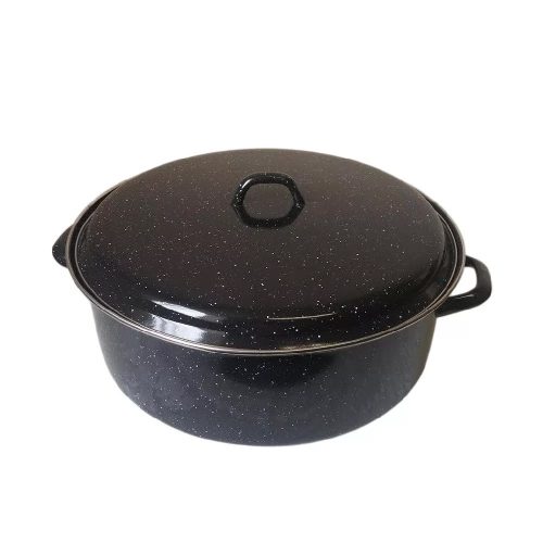 Zománcozott lábas fedővel 18 l 1313+39/40
