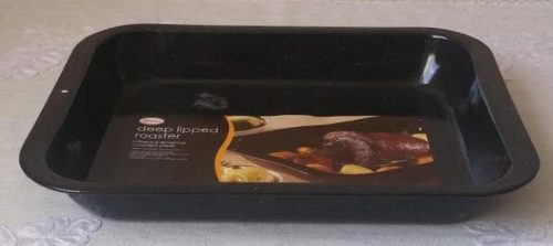 Fekete Tepsi 34Cm. 145/34