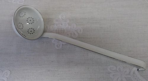 Tésztaszűrő Kanál 8Cm. 49/8